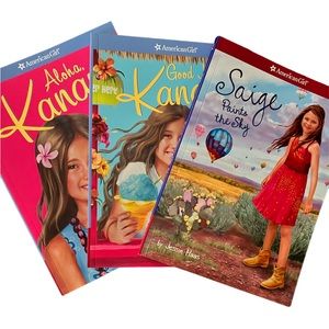 American Girl Books: Lot of 3 books